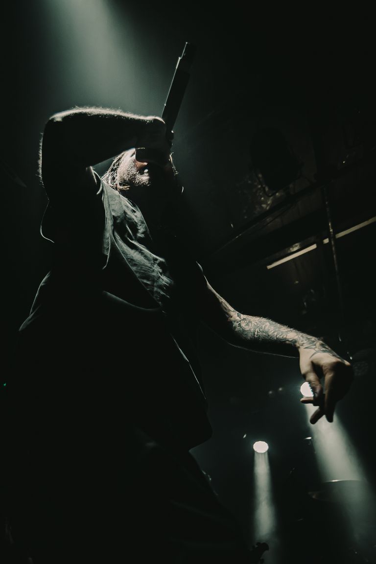 Wage War performing in Adelaide at The Gov